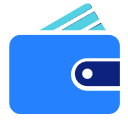 wallet-blue